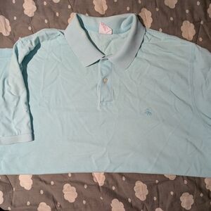 Brooks Brothers Sky Blue Polo Shirt